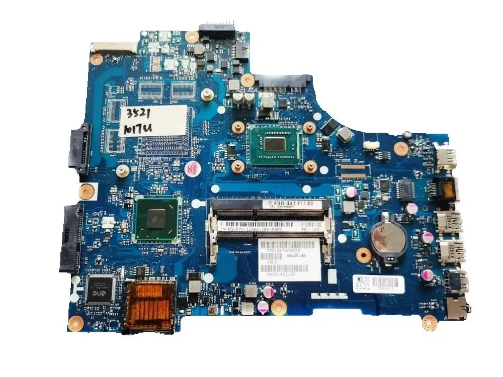 

LA-9104P for DELL 3521 5521 laptop motherboard WIth 1017U i3 i5 i7 CPU 100% tested good
