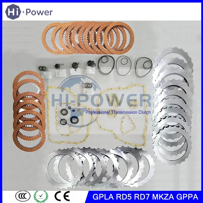 MRVA MCVA BZKA MZKA MR4A Automatic Transmission Master Rebuild Kit Seals For HONDA CRV 4 Speed / RD5 Gearbox Disc overhaul Kit