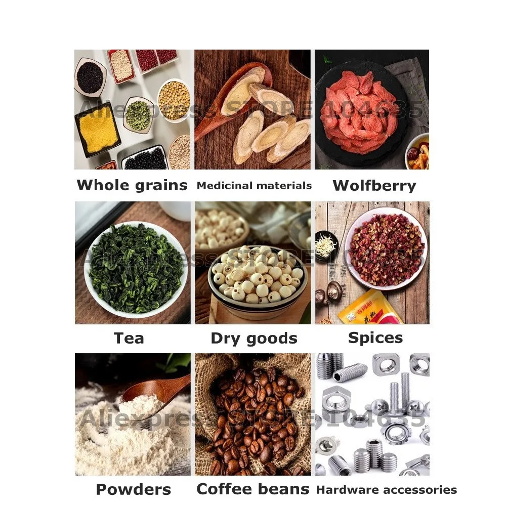 Automatic Granule Powder Spices Weighing Filling Machine 500G Measuring Flour Manual Filler Seed Sachet Tea Packaging Machine