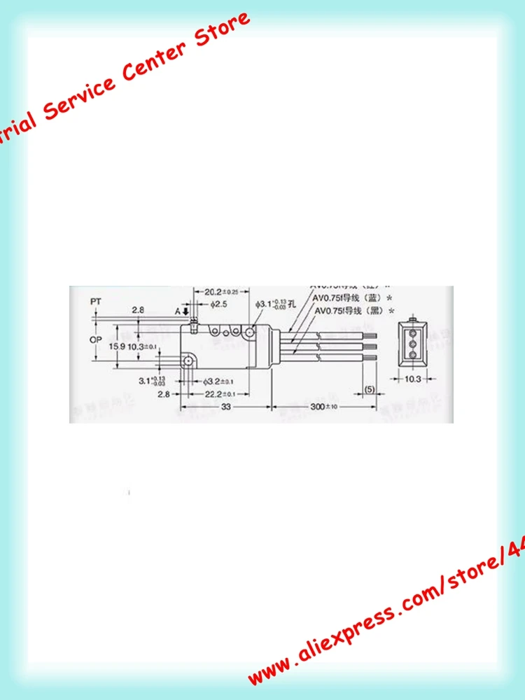 D2VW-01-2MS D2VW-5L2A-1M D2VW-5L2-1M Nuovo