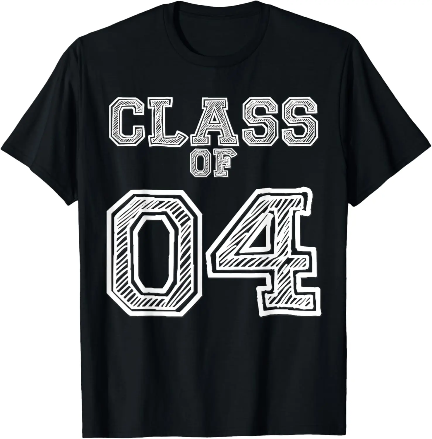 Class of 2004 for High School, College Class Reunion T-Shirt