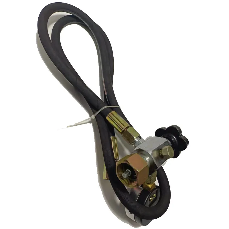 M28X1.5 Nitrogen Hydraulic Accumulator Kit Pre-Filled Charging Valve CQJ-40 Inflatable Tool
