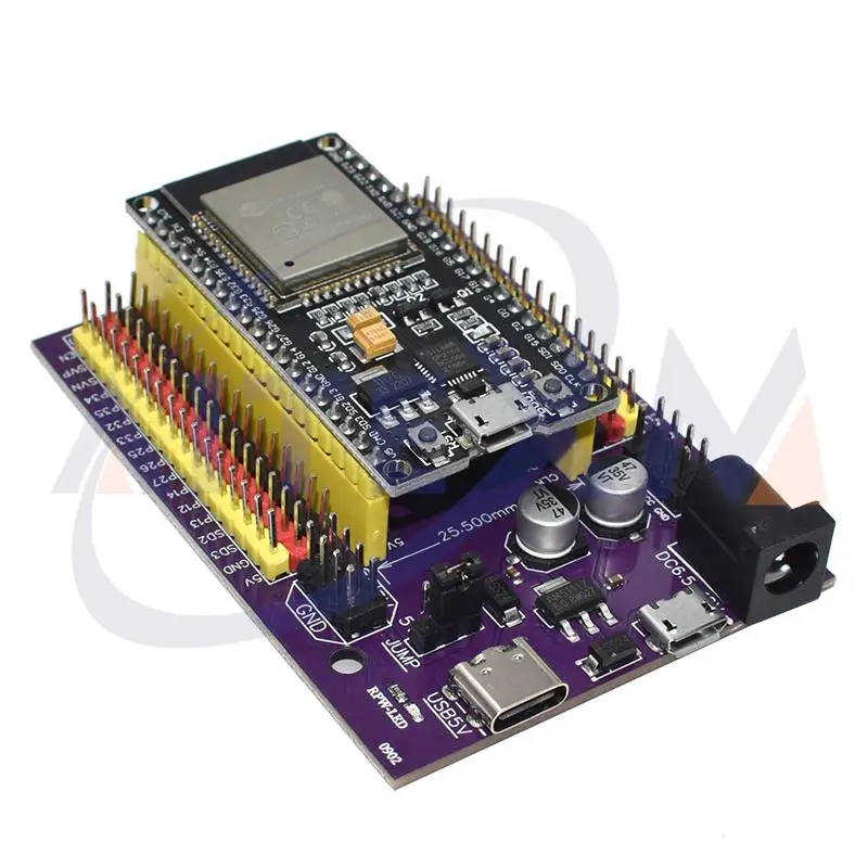 ESP32 Development Board TYPE-C/MICRO USB CP2102 WiFi+Bluetooth Dual Core ESP32-DevKitC-32 ESP-WROOM-32 Expansion Board 38PINS