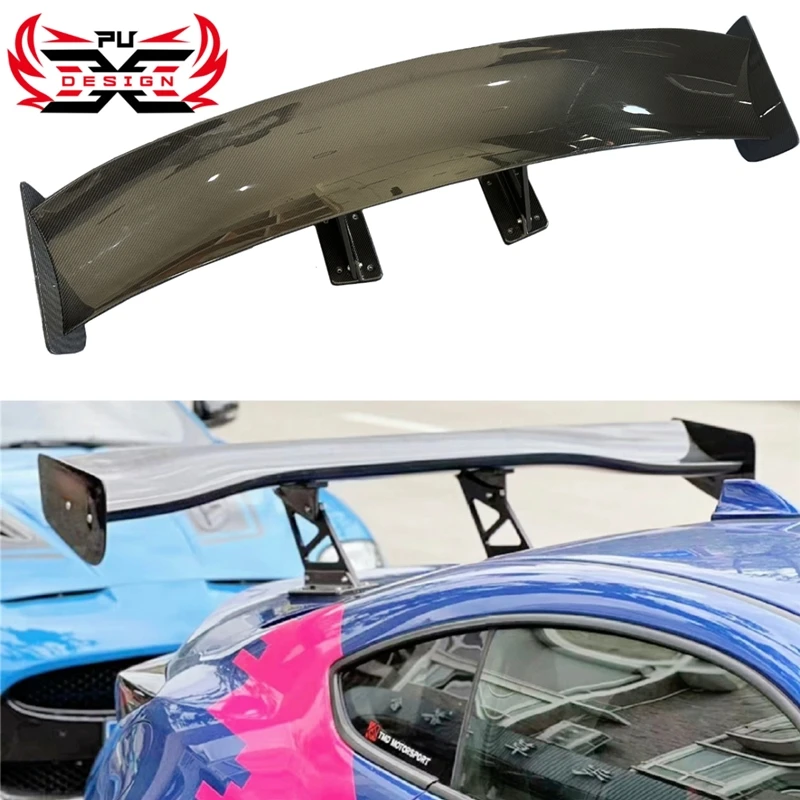 

For GR86 BRZ APR Gtc-300 Rear Spoiler Carbon Fiber Rear Trunk Lip Spoiler Wing Car Accessories Body Kits