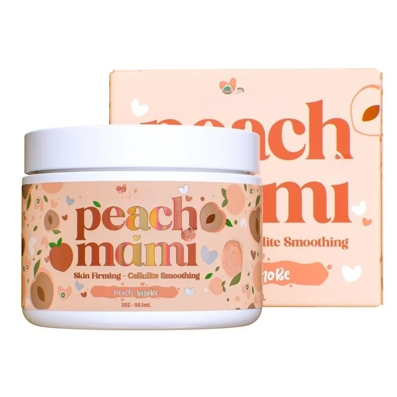

Укрепляющий крем для тела Peach Mami – с кофеином и гиалуроновой кислотой для гладкой и сияющей кожи