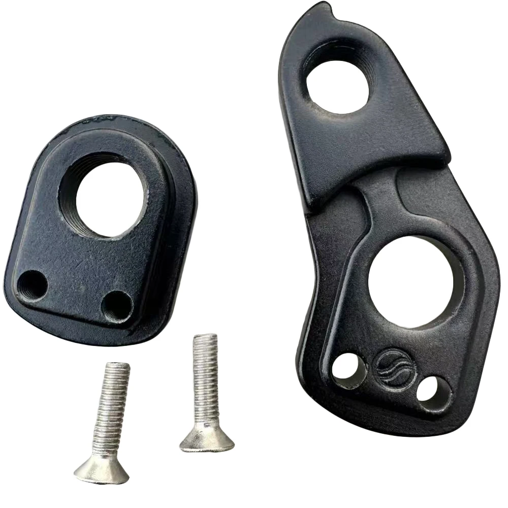 Cabide de desviador traseiro para gigante xtc slr hino trance avançado yamaha civante wabash crosscore rc urbano rush bicicleta através do eixo