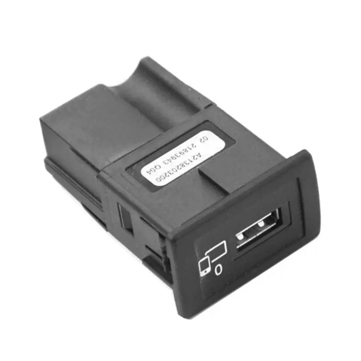 A2138203200 USB Port Connecting Unit for Mercedes Benz E CLS AMG GT Front Ashtray USB Interface 2138203200