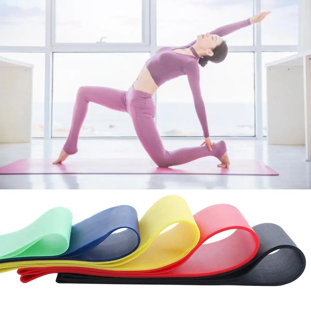 

Workout Equipment Elastic Resistance Bands Sports Equipment Rubber Pull Rope Resistance Bands Yoga Bands Rubber Fitness Band