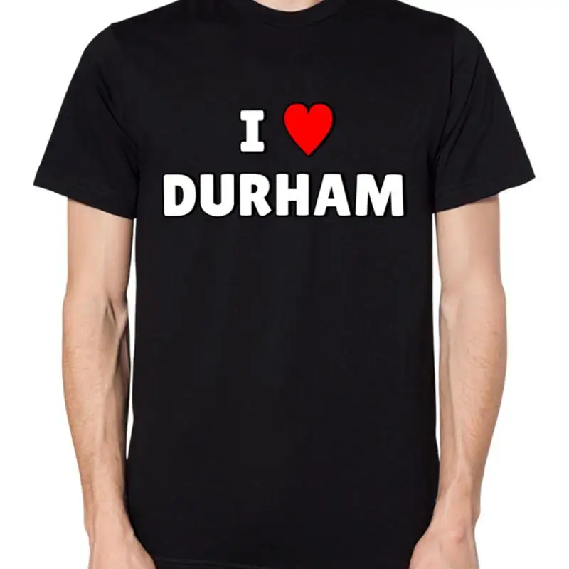 

I Love Durham T Shirt