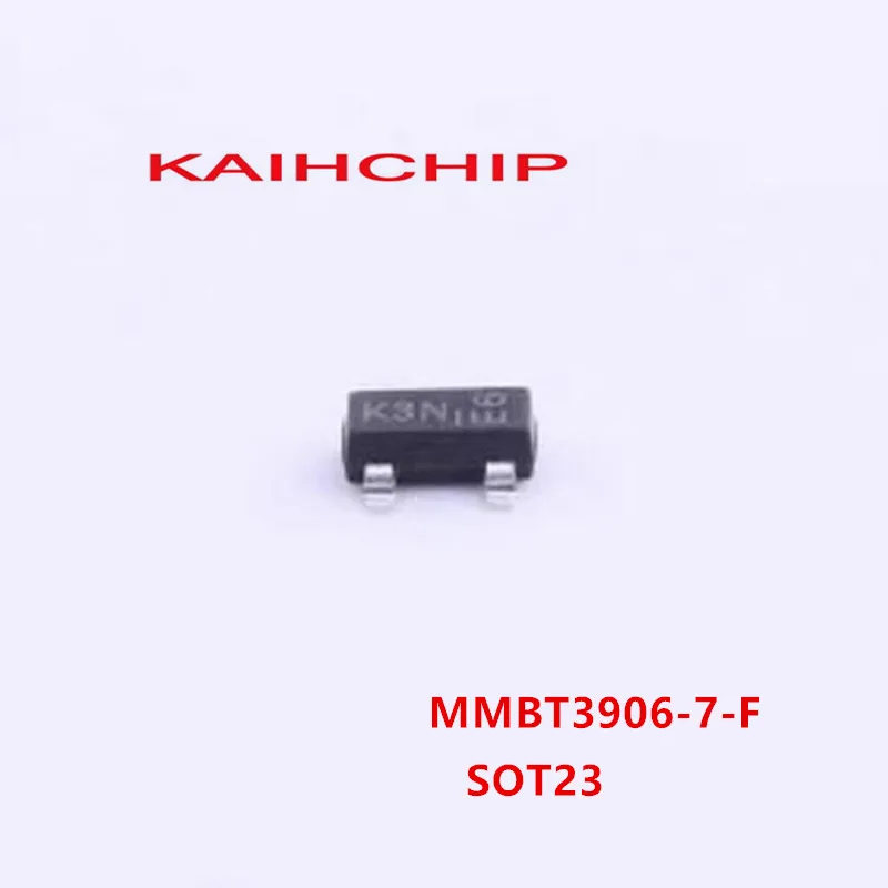 MMBF170-7-F K6Z 60V N-CHANNEL MOSFET 및 MMBT3904-7-F K1N MMBT3906-7-F K3N 40V PNP SOT23, 20 개