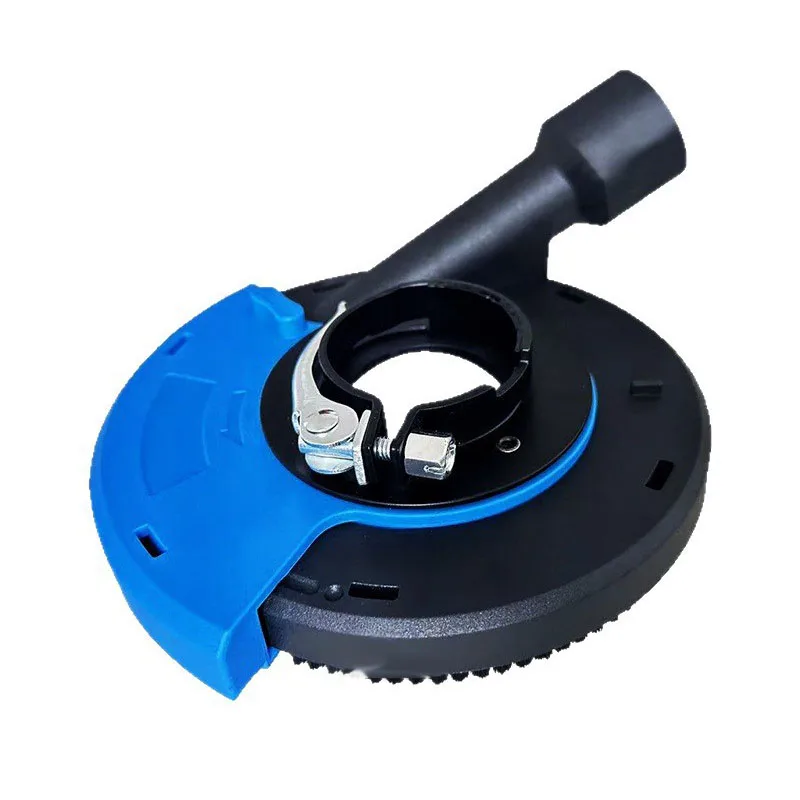 Angle Grinder Dust Shroud Universal Surface Grinding Dust Cover Dust Collection Guard for Concrete Stone Cement Grinding