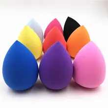 Water-Drop Shape Makeup Sponge #4