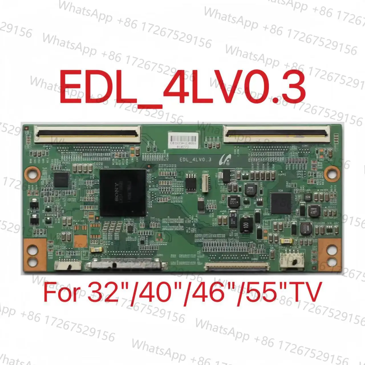 Placa T-Con EDL_4LV0.3 para TV de 32/40/46/55 Pulgadas para Pantalla LCD LTY400HF09 KDL-40EX720 ...etc. Producto Original EDL 4LV0.3 Placa T Con Board