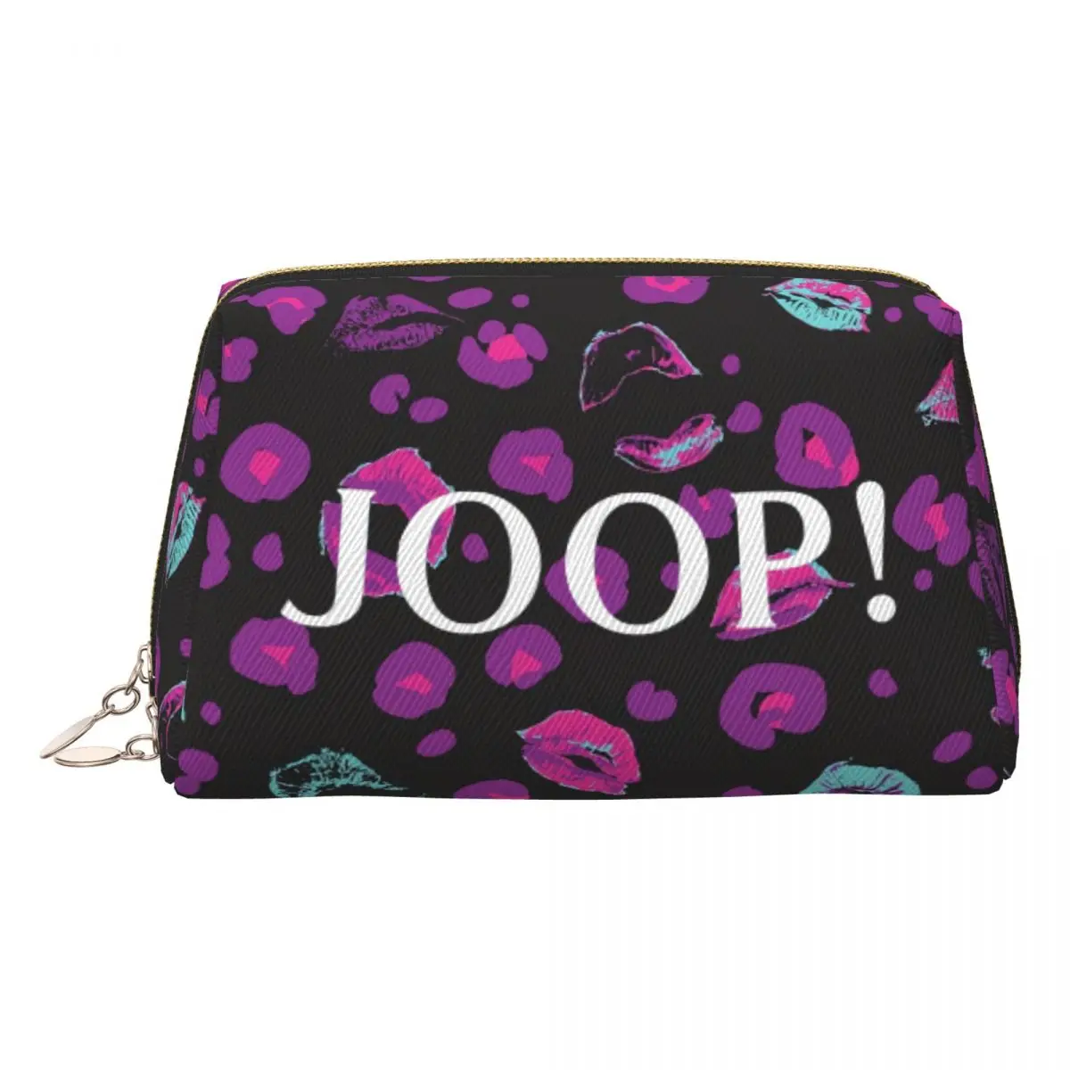 

J-JOOPs Portable Women Makeup Bag Cosmetic Bag Coin Pouch Storage Bag Mini Lipstick Bag