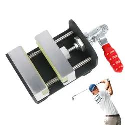 Golf Club Regripping Tools Golf Club Vice Easy To Clamp Hand Retainer Push Rod Swing Clamp Remover Saver Gripping Tool