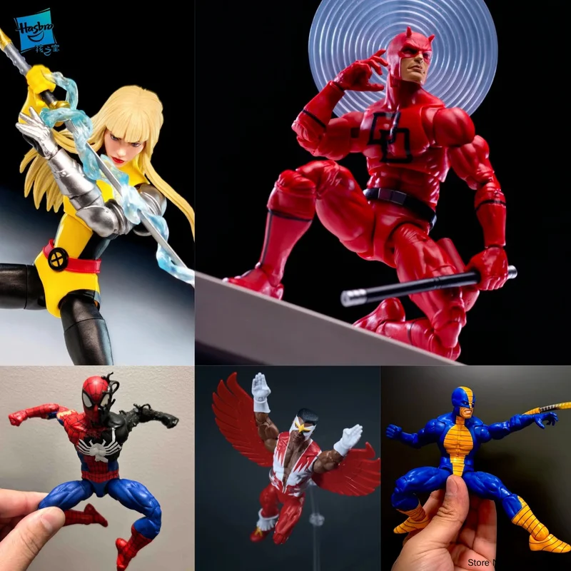 Hasbro Marvel Legends Series Secret Wars Marvels Magik, figura de acción articulada de 6 pulgadas, modelo coleccionable, colección de juguetes, regalos