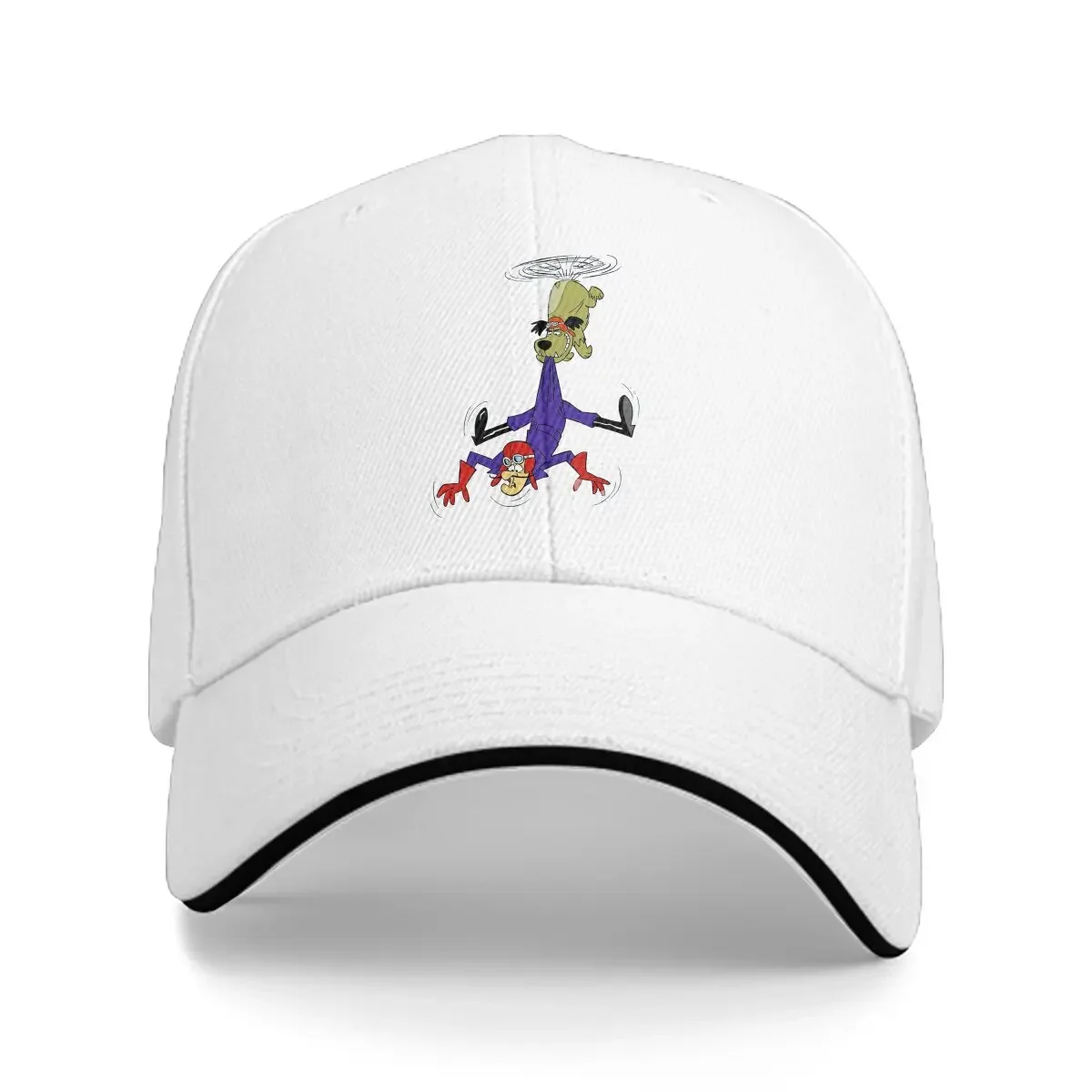 Rare DASTARDLY  MUTTLEY Unisex Baseball Caps Peaked Cap Wacky Races 60s Cartoon Sun Shade Hats for Men Women