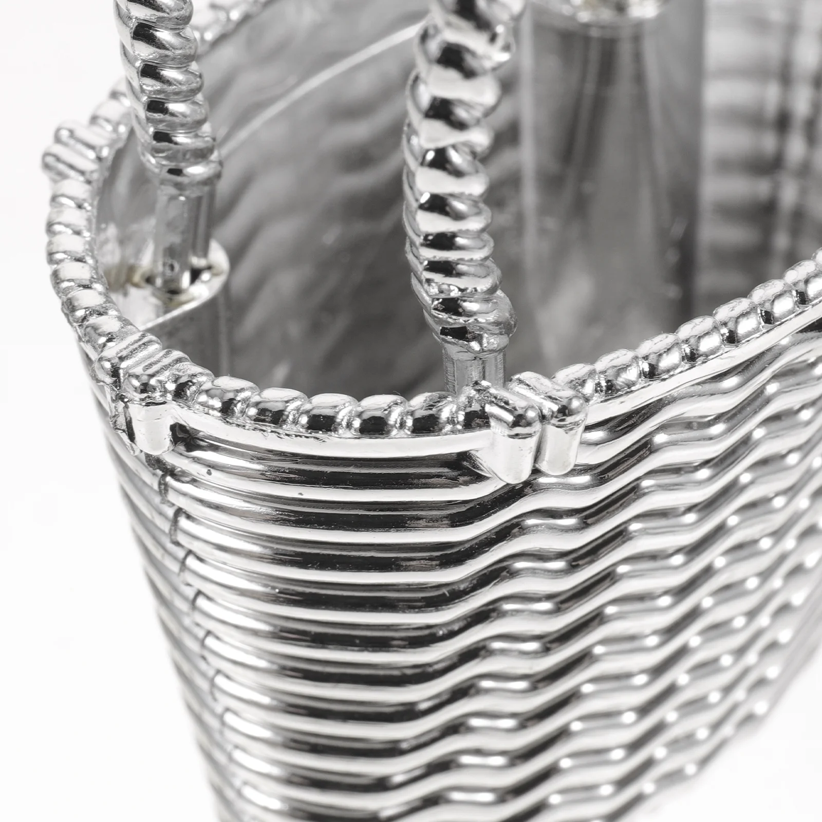 

12pcs Candy Box Baskets Plastic Woven Small Baby Shower Gift Wedding Favor Party Decorations Storage Basket Handheld Durable