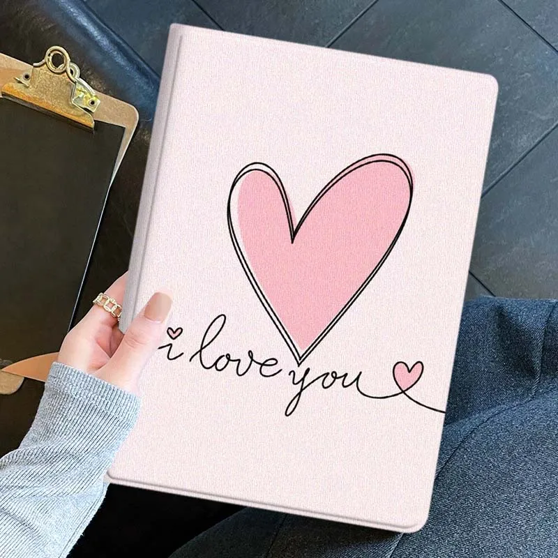 Artistic Love Soft For Huawei Honor Pad 9 8 7 6 V9 V8 V7 X9 X8 X7 GT2 GT 3 5 10  Pro Inch Tablet Case