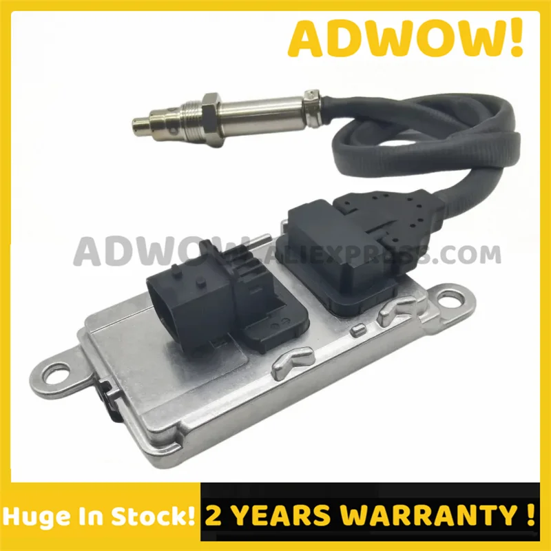 

New 5WK97303 29650-84300 5WK97304 2965084300 Nitrogen Oxygen Sensor 24V For Hyundai NOX Sensor 24V 29650 84300