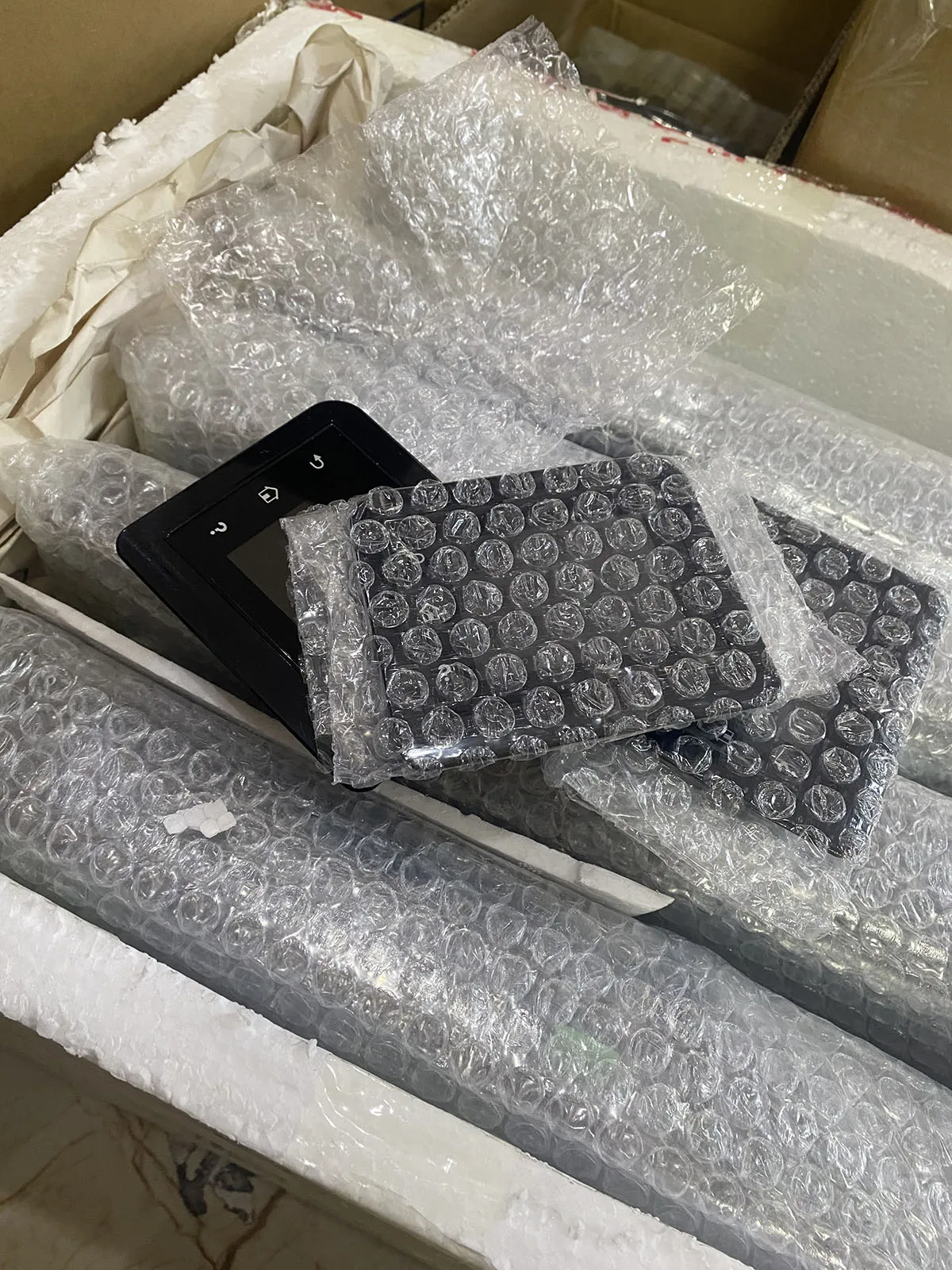 

1PCS W2Q13-60103 Control Panel for HP LaserJet Pro MFP M428fdw M428 M429 429 428 M329 329 Touchscreen T6B60-60002 T6B80-60101