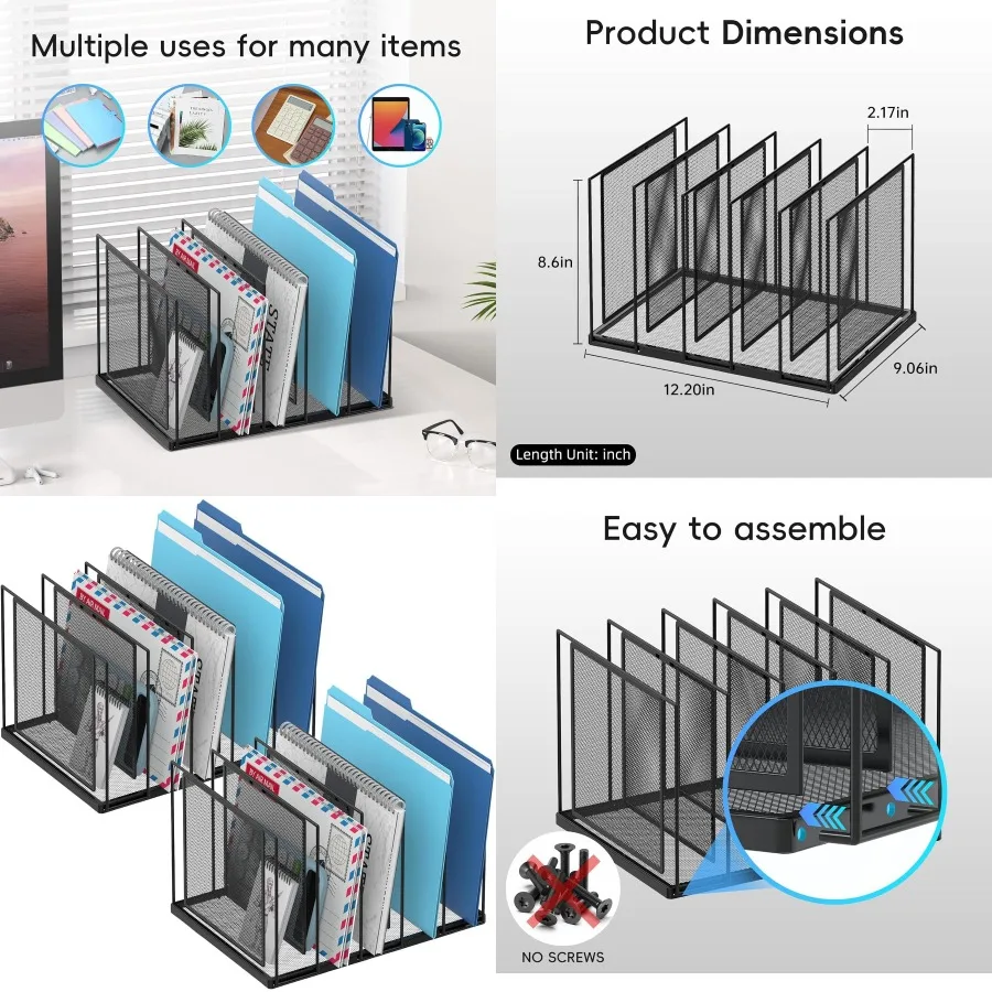 clasificador-de-archivos-vertical-de-5-secciones-con-soporte-de-papel-de-metal-de-pie-organizador-para-oficina-hogar-aula-escritorio-almacenamiento-negro-paquete-de-2-e