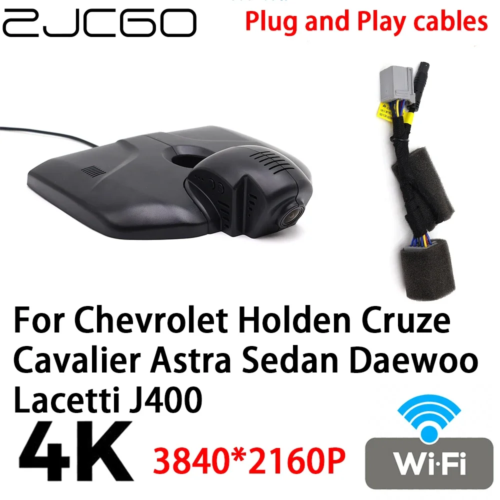 ZJCGO 4K 2160P Car DVR Dash Cam Video Recorder Plug and Play for Chevrolet Holden Cruze Cavalier Astra Sedan Daewoo Lacetti J400