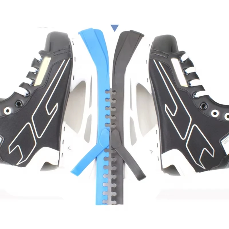 Hockey Shoes Non-Slip Ice Skates Blade Covers,Non-Rust Figure Skate Protector Model Ice Skates Blade Covers