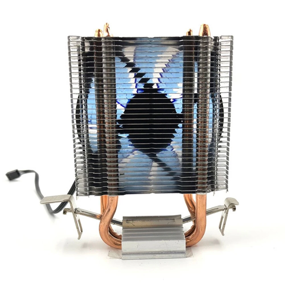 2 chłodnica procesora rury cieplnej dla wentylator PC chłodnicy Intel LGA 775/1155/1156 CPU