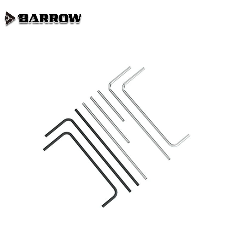 Barrow Metal Tube(ID12mm + OD14mm)1mm Thickness straight tube pre-bent 90 degree copper tube black water-cooled TB14-490 TSWB-14