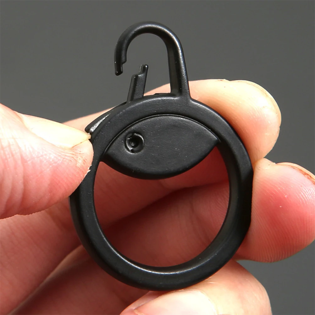 

20Pcs Metal Zipper Pull Replacements Detachable Durable Heads Easy Install Replacement Kit for Coats Bags Backpacks