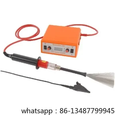 Detector de fugas por chispa eléctrica ELCOMETER Yigao D236-15 británico