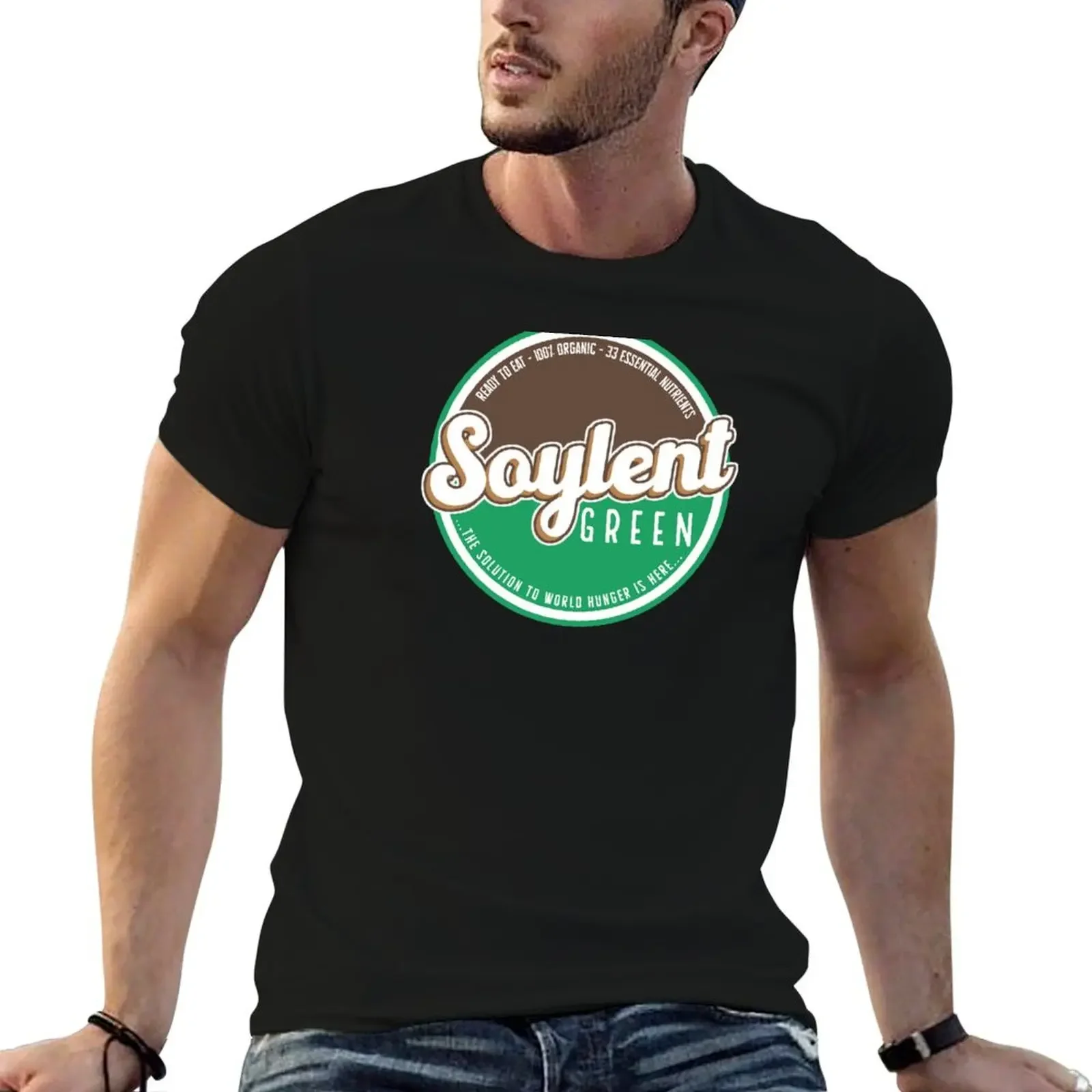 

Soylent Green T-Shirt anime t shirts customs men clothing