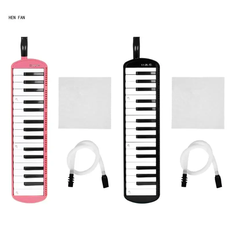 

Multifuntional 32 Keys Melodica Musical Toy Melodica Instrument Portable Keyboard Instrument for Daily Party M89D