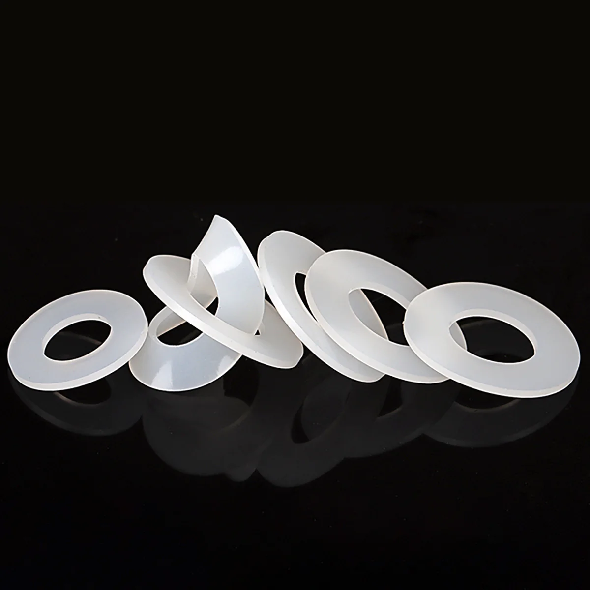 High Temperature Resistant Soft Silicone Flat Gasket