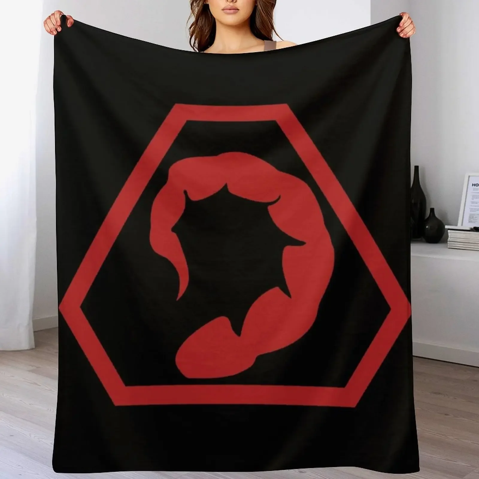 

Brotherhood of Nod Throw Blanket decorative Blankets Sofas Of Decoration Flannels Flannel Blankets