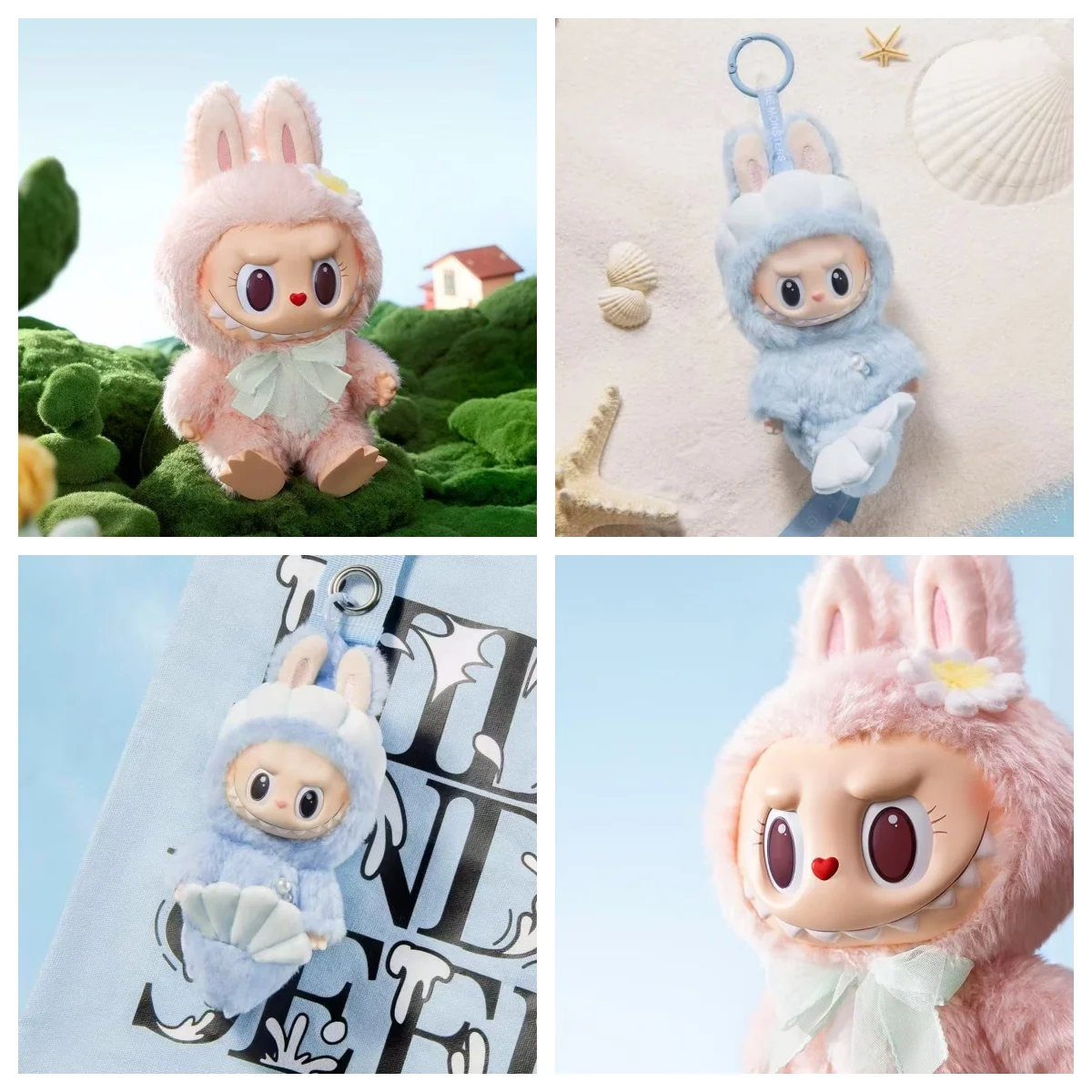 

POPMART Bubble Mart Sweetheart Series MOKOKO Sweetheart Vinyl Plush Doll, Merlion Singapore Limited Vinyl Plush Doll Pendant Bli