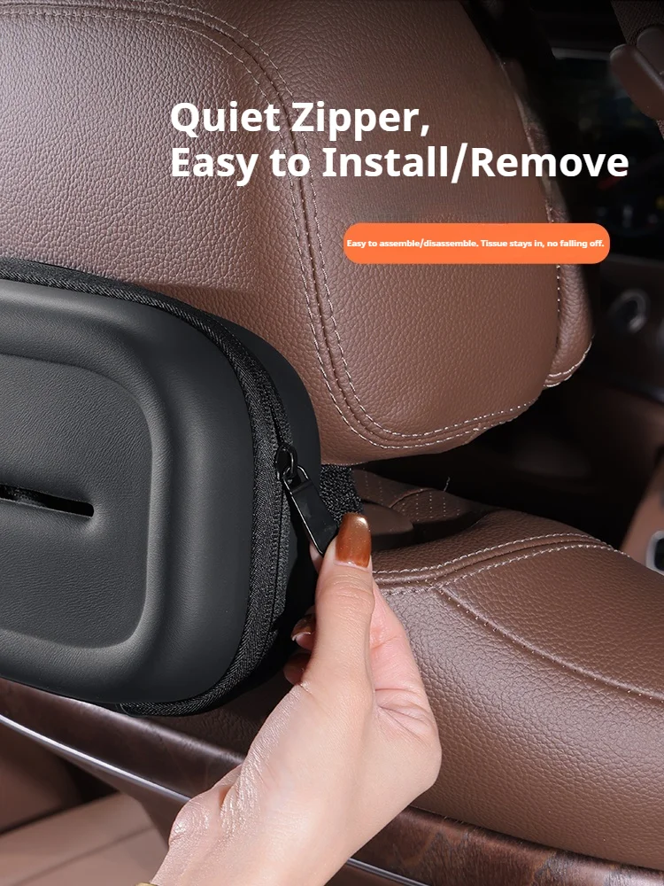 Car 3D stereoscopic Extra-Long & Large tissue box For Opel OPC Line Corsa Insignia Mokka Vectra Vivaro Zafira Accessories view 5