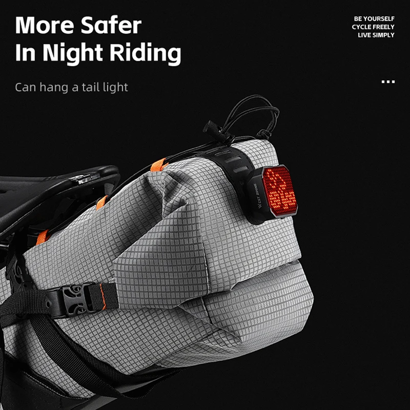 West Biking 10L Waterproof Saddle Bag for MTB Road Cycling