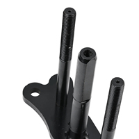 Steering Rod Front Fork Aluminium Alloy For Kugoo M5/M5 Pro Electric Scooter Shock Absorber Frame Support Parts