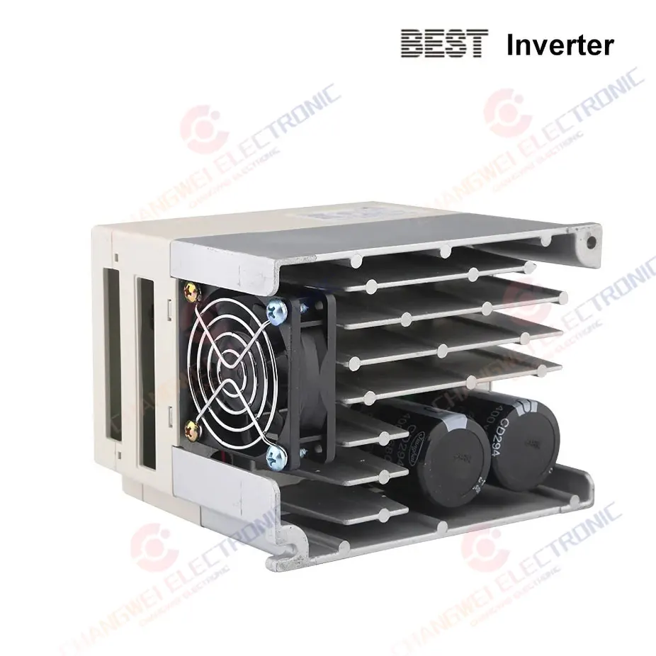 BEST Inverter 1.5 / 2.2 / 3.0 /4.0 / 5.5 / 7.5kw Three-Phase Variable Frequency Drive 220v 380v, CNC Spindle Motor Speed Control