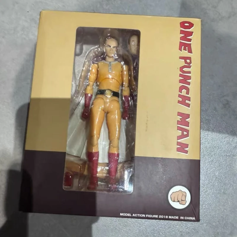 متوفر داسين/ألعاب رائعة/GT One Punch Man Saitama Genos Garou 1/12 14 سنتيمتر/5.5 بوصة SHF/S.H.F PVC عمل نموذج لجسم