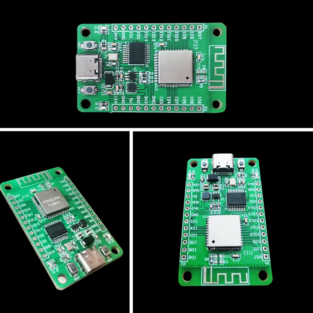 Hi3861 5V Development Board Module Supports Hongmeng HarmonyOS Hongmeng System HiSilicon 2.4GHz WiFi Hi3861V100 Chip