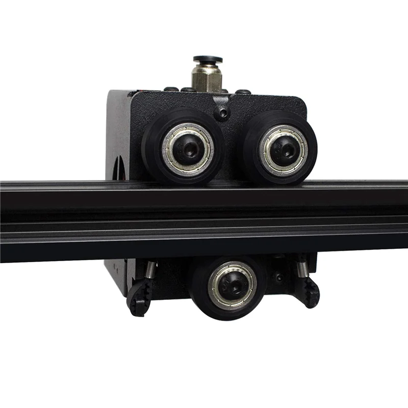 Qy-[52Pcs] Roda Pulley Printer 3D POM 625Zz Linear Bearing Ulley Pasif Roda Bulat Roller Untuk Creality CR10, Ender 3