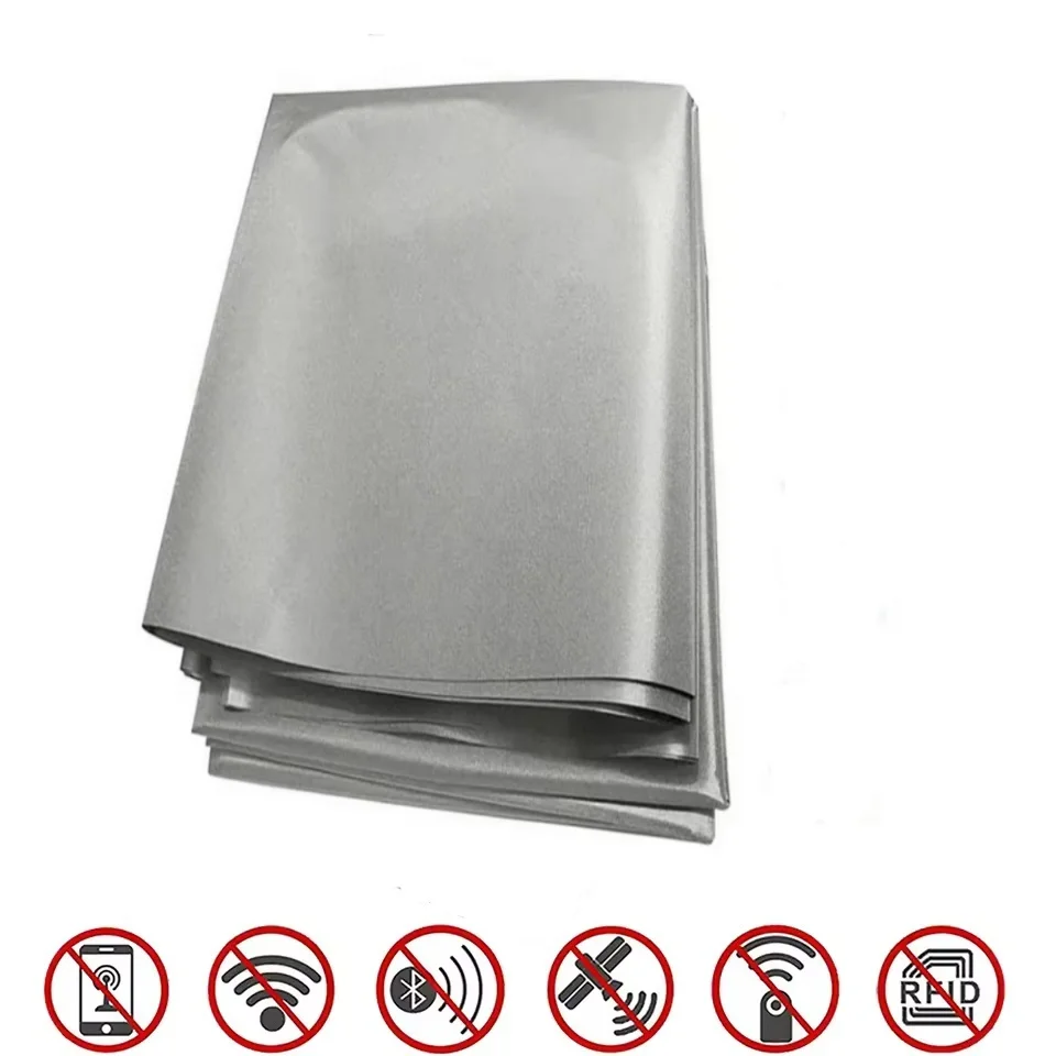 

Best Anti-Radiation Copper Fabric Highly Conductive 105DB Shielding EMF RFID Blocking Wifi 5G Phone