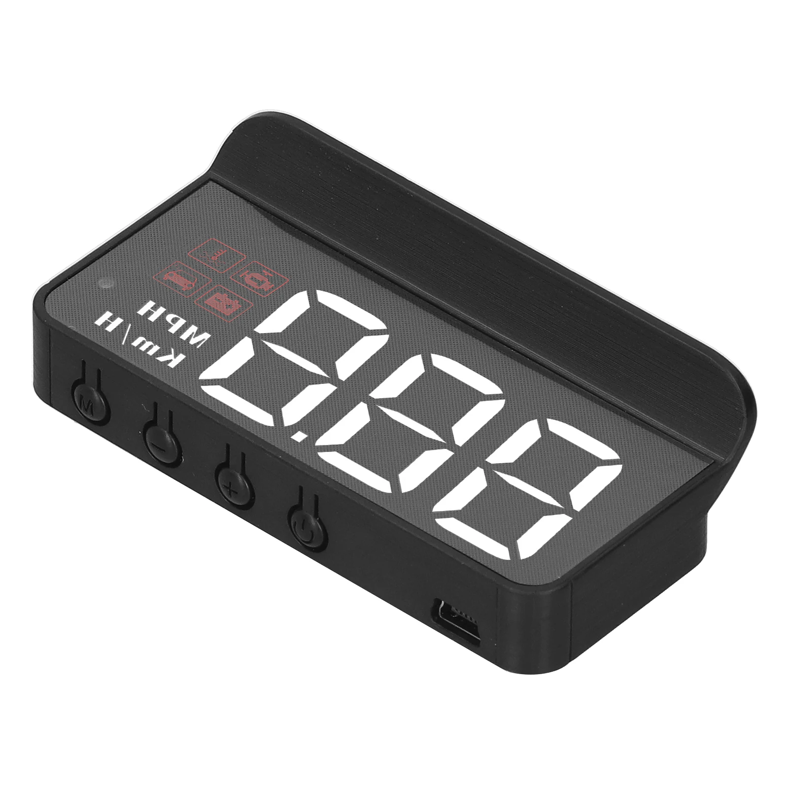 Car Display Gauge OBD2 HUD   Projector Multi‑Function Gauge Alarm Fatigue Driving Reminder Car HUD
