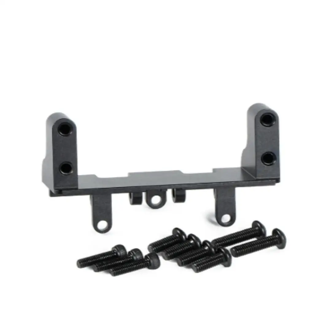 

1 18 Steering Servo Support RC Upgrade Part Aluminum Alloy Increased Strength Servo Mount Bracket For Axial Capra RC Car Part