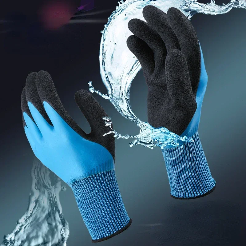 BIESUO Horticultural Gloves Stab Puncture Resistant Latex Waterproof for Work Labor Protection Wear Resistant ForWork Flower