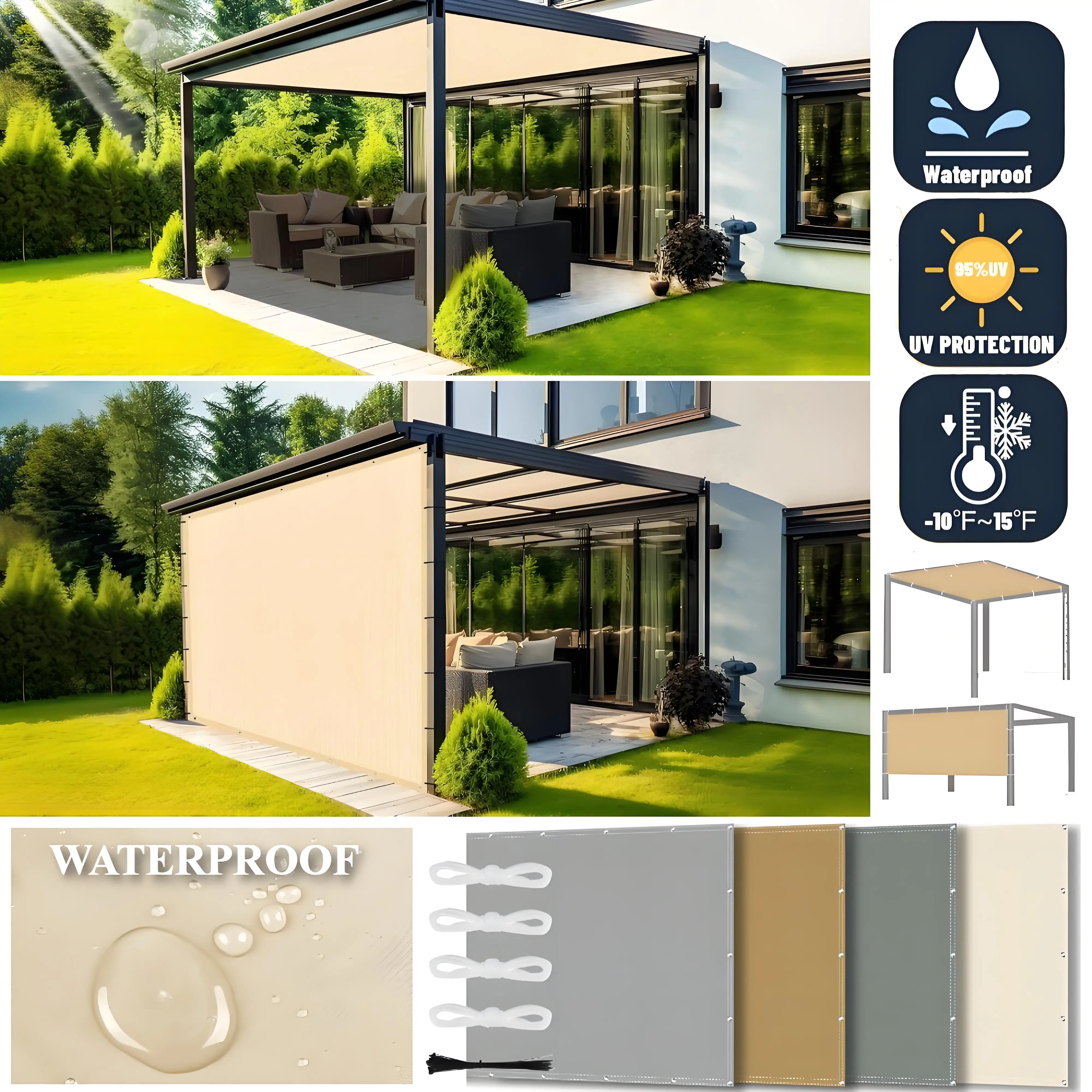 #42 Cheapest Garden Shade Canopies Deals You Can Get