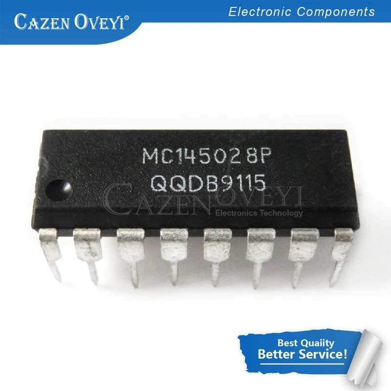 10pcs/lot MC145028P MC145028 145028 DIP-14 In Stock